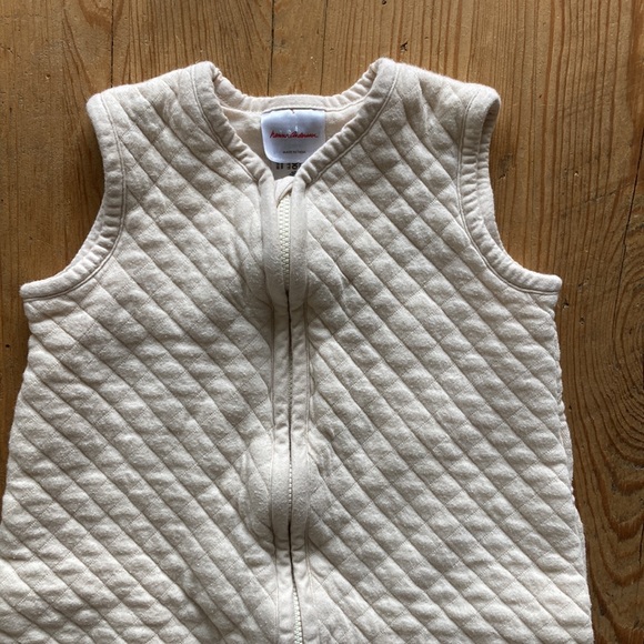 Hanna Andersson Quilted Sleep Sack Size Small 100% Organic Cotton - Picture 2 of 5